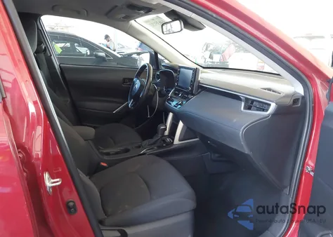 2022 Toyota Corolla Cross Le из США, поврежденный, VIN 7MUCAAAG3NV025612